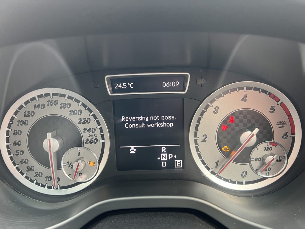 The Most Common Reasons for Limp Mode in a Mercedes-Benz